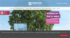 Desktop Screenshot of convivo-gruppe.de